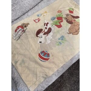 Vintage 1985 Tonka POUND PUPPIES TWIN Pillow Cases